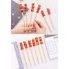 Plastic Fountain Pen Barbecue Color Writing Tools New Gel Pen