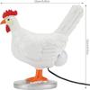 1~2PCS Chicken LampNight Lights Simulated Animal Easter Home Decor Party Carnival  Chick Decor Night Light Ornaments Table Lamp