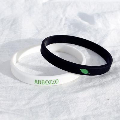 Трендовый спортивный стиль силиконовый эластичный браслет уличный баскетбол пара энергия резиновые браслеты буква манжета браслет на запястье нарукавник