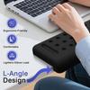 1Pc Black Desk Elbow Pad Ergonomic Non-slip Arm Cushions Elbow Support Padding  Protection Rest