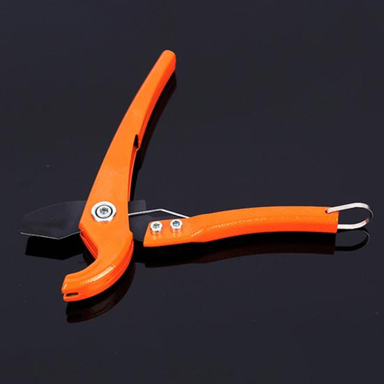 Ножницы для труб, ручка из ПВХ, регулируемый острый, экономичный, автоматический замок, трещотка, многофункциональный резак для шлангов из алюминиевого сплава, сантехник