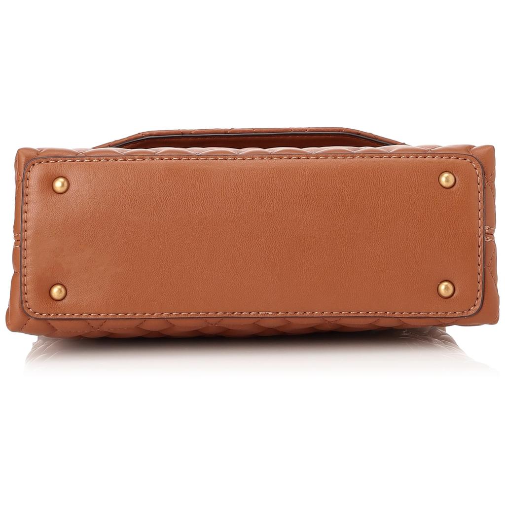 Сумка через плечо QB867721 ELENIA COGNAC [GUESS] Женская [Б/у]