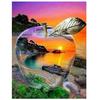 Diamond Paiting Scenery Diamond Painting 5D Full Embroidery Kit Diamond Painting Full Drill Round