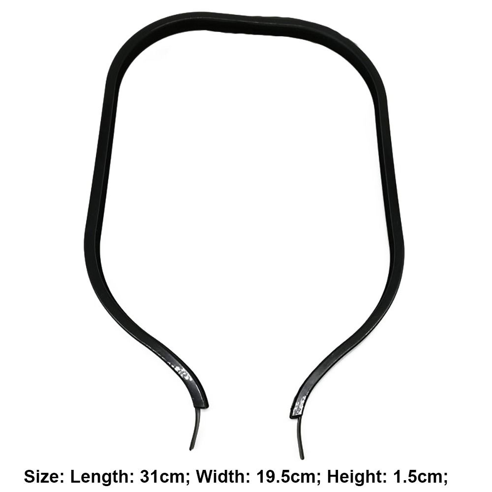 Reduce Impact and Friction Frame Edge Protective Tape Carbon Fiber Pickleball Racket Protector