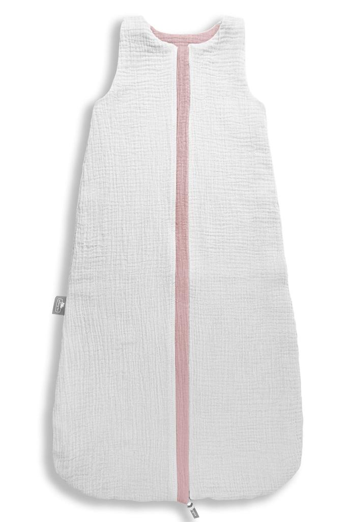 Спальный мешок из двухстороннего муслина S (4-24 месяца) Роза