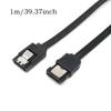 7Pin SATA to ESATA Data Cable HDD Hard Disk External Cable 2.5inch SATA DATA Storage 5V Power Supply Extension Convert Cable
