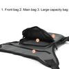 Adjustable Bike Cycling Bag Multi-layers Motorcycle Bag Travel Hiking Waist Pack  Riding