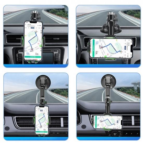Universal Car Suction Cup Base Mount Holder Stand Windshield Dashboard For Phone
