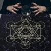 Скатерть для Таро, алтарная скатерть, скатерть для настольной игры, скатерть для гадальных карт