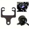 Universal Motorcycle Scooter Instrument Speedometer Mount Odometer Tachometer Fixing Gauge Iron Bracket Holder Stand Support