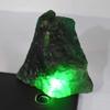 Natural Green Emerald Uncut Rare Rough 119 Ct CERTIFIED Flawless Gemstone