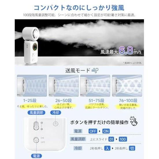 2026 Summer LimitedIndustrys Smallest SizeWindproof Level FurBall Handy Fan Cooling Plate High Airflow CoolingHome Appliance Review Buy AwardHandheld