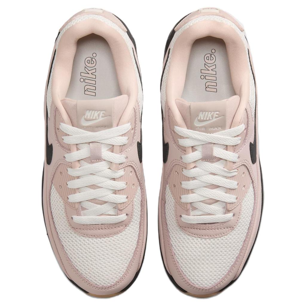 Nike Air Max 90 LV8 Comfortable Versatile Low-Top Lifestyle Shoes Women sneaker Pink White Black HJ7239-699