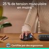 Souris - Sans fil - Logitech - Ergo M575S - Graphite