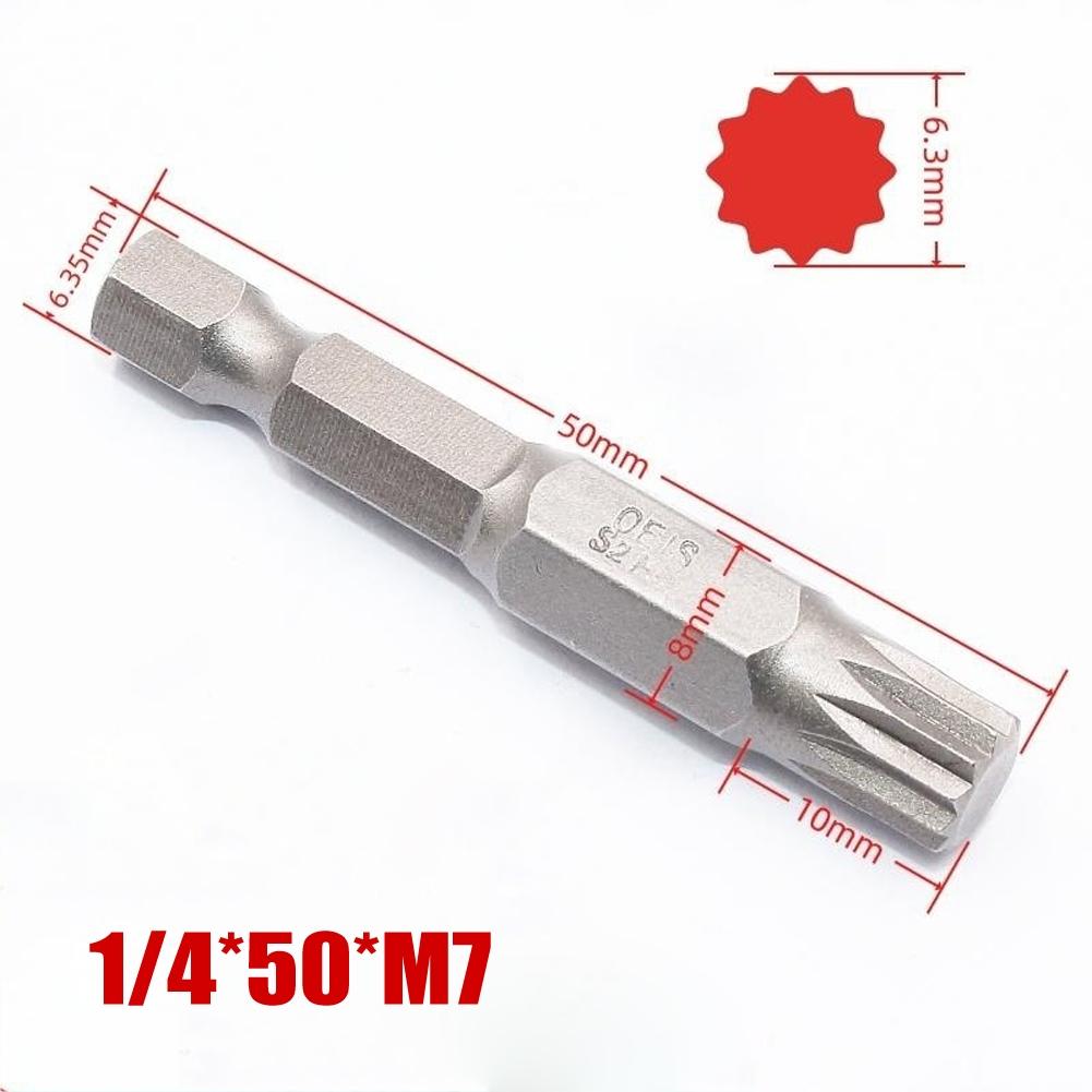 Optional Screwdriver Bit Torx Screwdriver Bit 12 Point