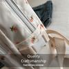 Small Size School Bag Korean Styles Girls Handbag Casual Women Floral Backpack  Daily Use