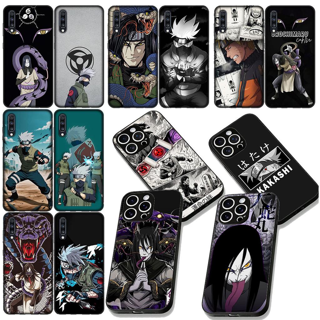 Orochimaru Narutos Kakashi Hatake Cover for Xiaomi Poco C85 C65 C75 X7 X6 M6 M8 F7 F8 Ultra F6 Pro Casing Coque Case