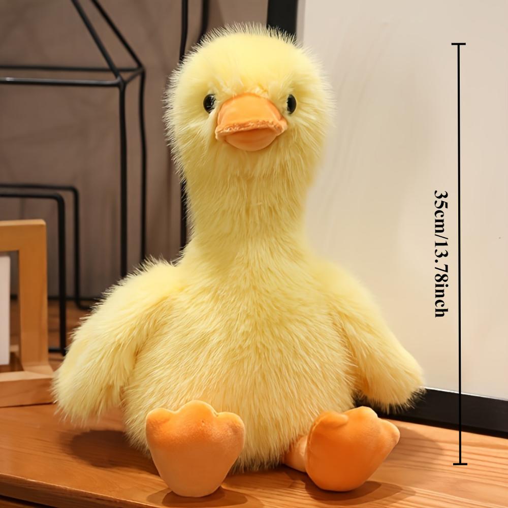 Cute Duck Plush Toys - Super Soft Cartoon Stuffed Animals for Christmas Birthday Gifts, Children's Prizes and Baby Room Decorations