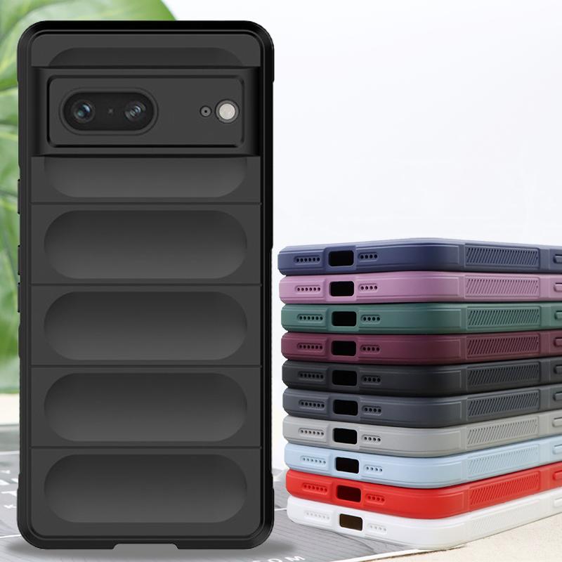 Чехол для Google Pixel 7, чехол для Google Pixel 7 Pro 6A, приятный для кожи, противоударный, силиконовый, задняя крышка для телефона Google Pixel 7