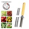 Yousheng Fruit And Vegetable Core Remover Stainless Steel Kernel Extractor Quick Seeds Removal Tool for Pears Bell Peppers