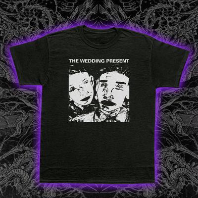 Футболка The Wedding Present Инди-рок Пост-панк Дэвид Гедж Британская музыка S-5XL