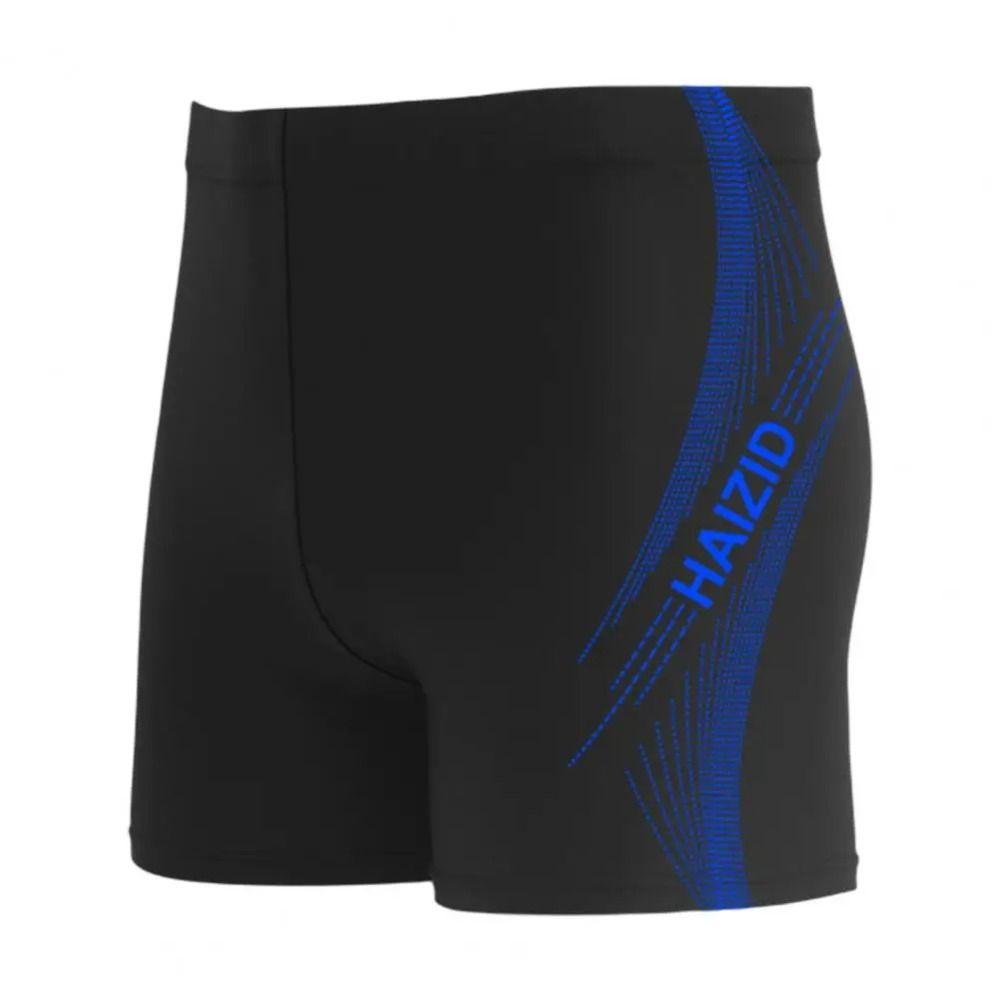 Quick-drying Summer Swimsuit Boxer Letter Print Swimming Shorts Fashion Men Swimming Trunk