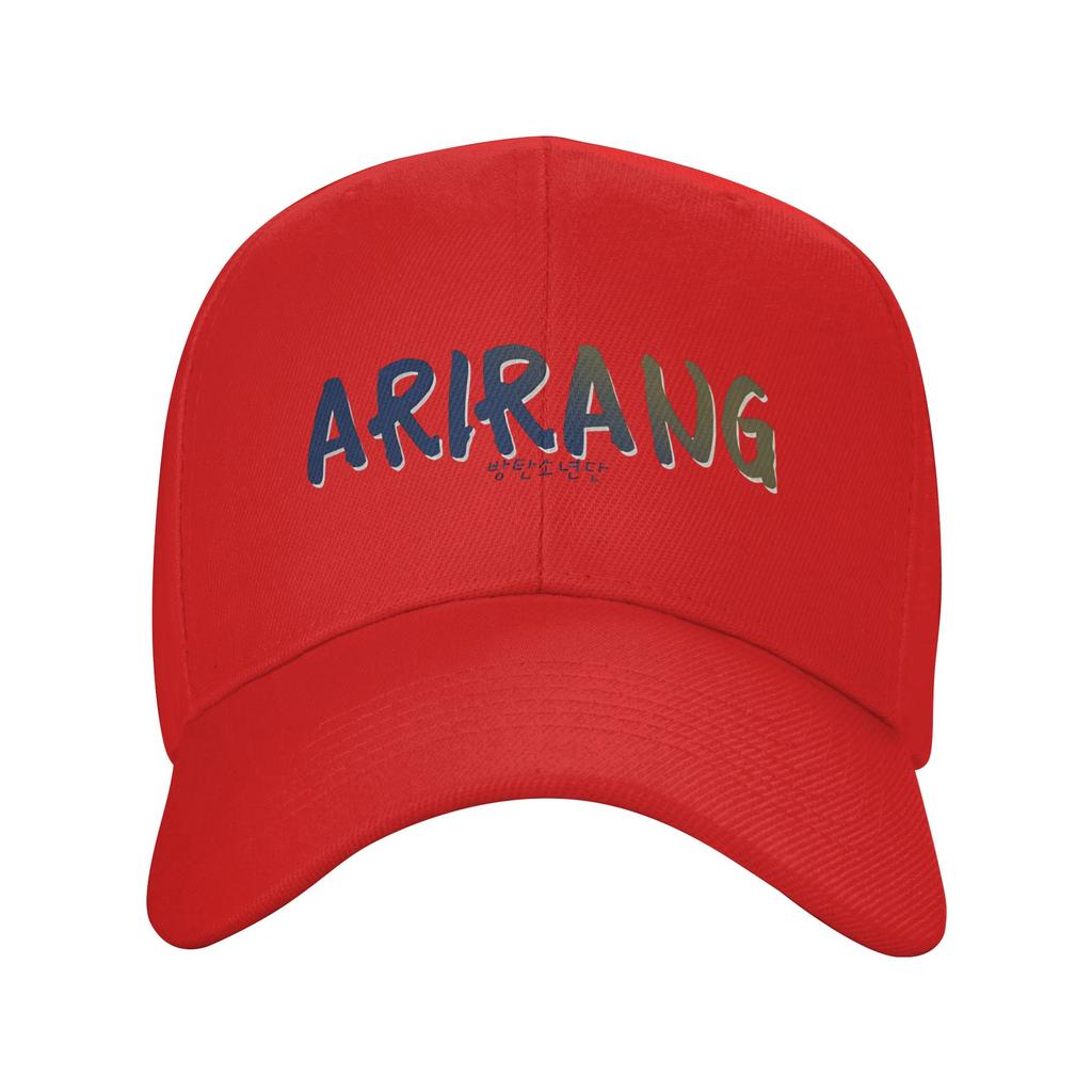 Arirang tour 2026 Кепки KPOP Для унисекса Модная бейсболка Кепка-snapback Головной убор для гольфа Регулируемая посадка