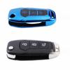 Для Ford Fusion Fiesta Escort Mondeo Everest Ranger S-Max Kuga 2 Модный ТПУ автомобильный складной чехол для ключей чехол-мешок чехол брелок для ключей протектор