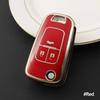 TPU Car Flip Key Case Cover Shell For Chevrolet Cruze Aveo Trax Sail Malibu Captiva Opel Vauxhall Astra J Corsa Insignia Mokka