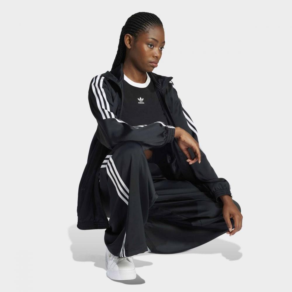 adidas Сатиновые широкие спортивные штаны Adicolor Iu2520