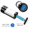 New camping lamp outdoor camping multi-functional emergency USB rechargeable lighting AAA No. 7 battery tent lamp
