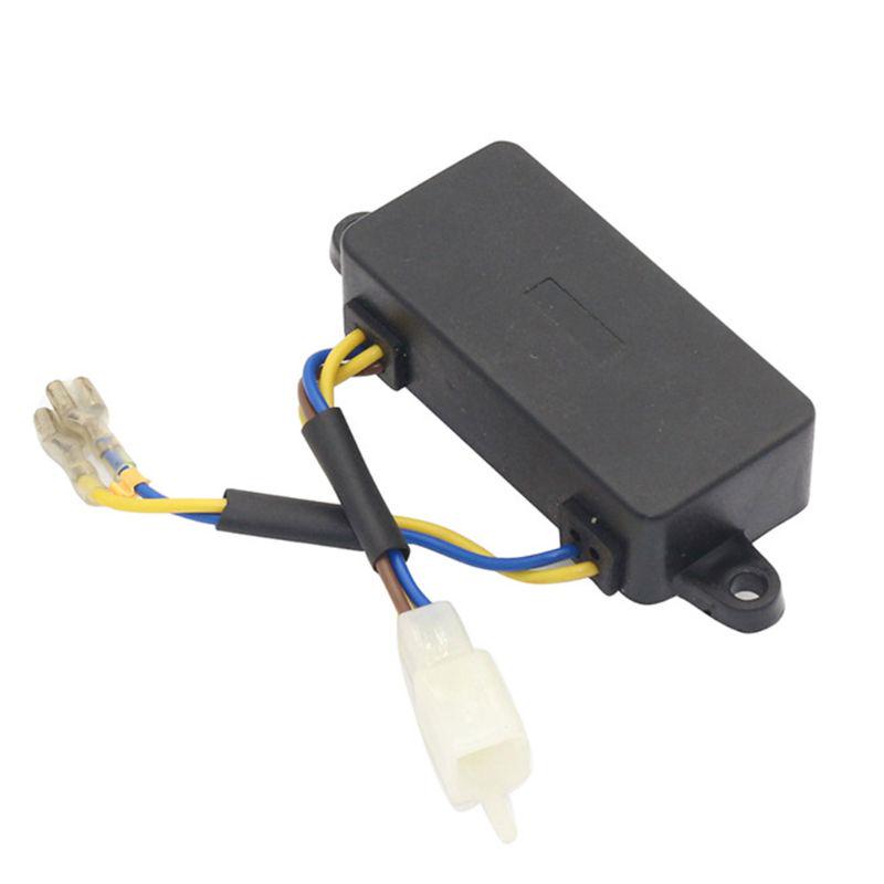 Автоматический регулятор электрического напряжения для однофазного бензинового генератора мощностью 2–3 кВт