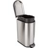 Poubelle de Cuisine à Pédale - FULLER - 40 L - Acier