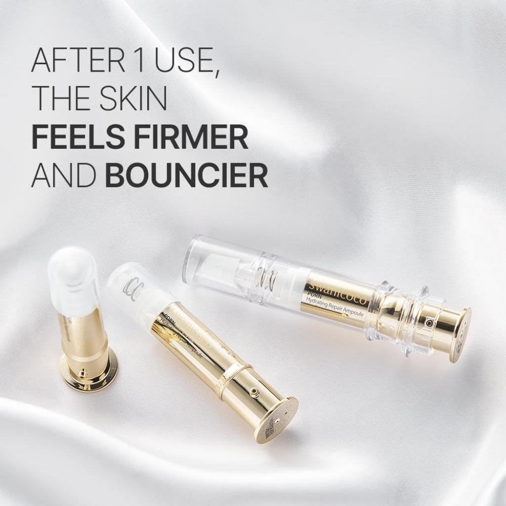 [SWANICOCO] PDRN Увлажняющая восстанавливающая ампула 5 мл x 3 шт.