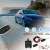 Remote Battery Disconnect Switch 12V 200A Car Kill Switch Anti-Theft Remote Control Switch Relay Fobs 2 Key for Auto Truck Boat