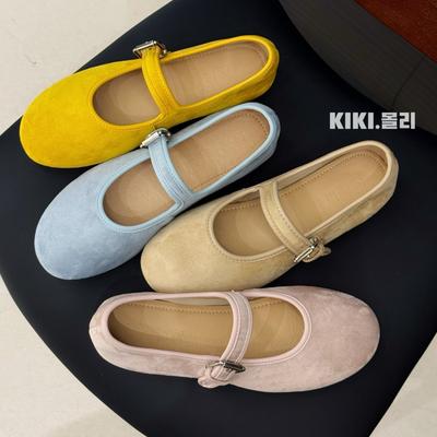 Туфли Мэри Джейн в стиле ретро для женщин, новые, с круглым носком и плоским дном, супермягкие, легкие туфли для бабушки