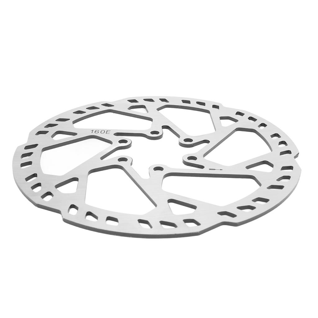 160 мм ротор дискового тормоза толщиной 2,3 мм из нержавеющей стали SUS410 с 6 болтами ротор дискового тормоза для езды