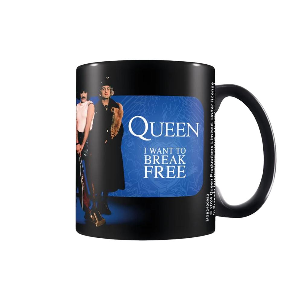 Queen I Want to Break Free 325ml Mug