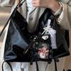 Специализированная высококачественная портативная сумка-тоут для женщин, большая вместительная, наплечная, в западном стиле, модный рюкзак.