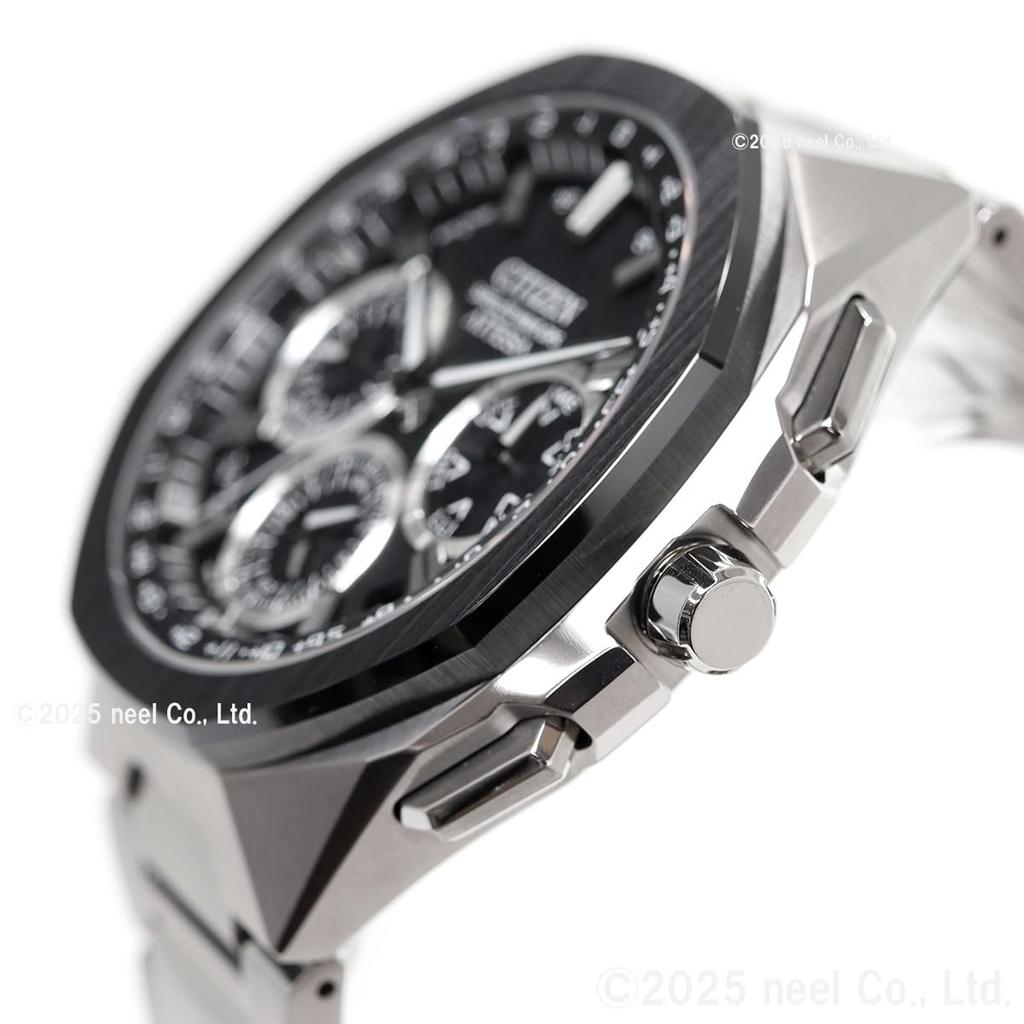 CITIZEN ATTESA Серебряные часы CC4104-53E Мужские