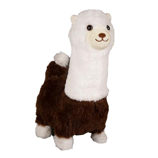 Kids Electric Plush Animal Toy Walking Interactive Robot Elephant Sheep Alpaca Panda Plushie Toy Toddlers Educational Simulation Animal Toy
