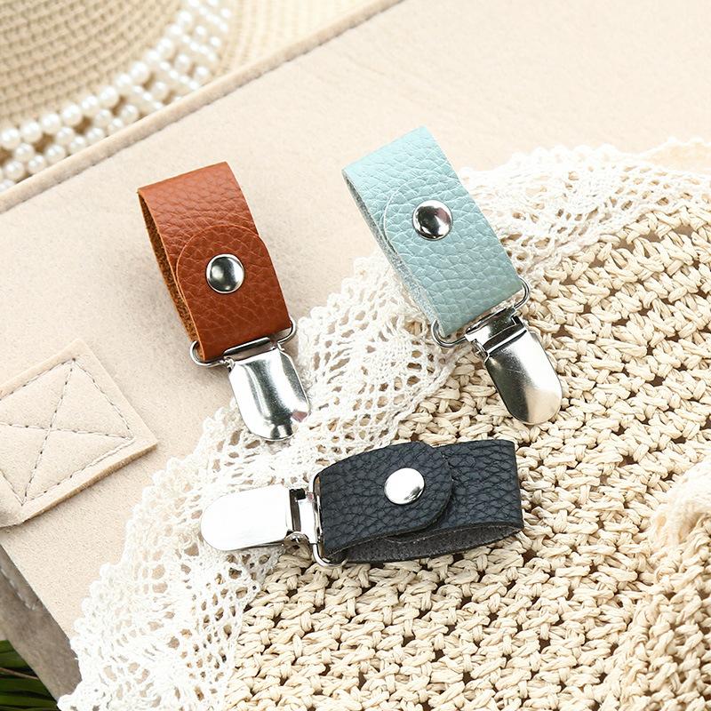 Дорожная легкая солнцезащитная шляпа с зажимом для рук, рюкзак из искусственной кожи, сумка на плечо, зажим для шляпы, мини-прочные дорожные аксессуары