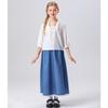 Halloween children French manor maid cospay costume medieval pastoral maid long dress parentchild outfit