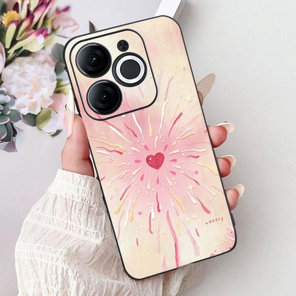 Чехол для Itel A80 A671L A671LC Популярный Мультяшный Дракон Мягкий Силикон Защитный Корпус Телефона Для Itel A70 A665L A 70 A 80 Funda