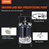 Spray Paint Pressure Pot Tank, 30L/8gal Air Paint Pressure Pot with Manual Mixing Agitator, Leak Repair Sealant for Industry Home Decor Architecture