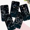 Черный ТПУ чехол для OPPO A16 A16S A55 A94 F17 F19 Pro Reno 4 5 Lite 6 4G 5G знак зодиака