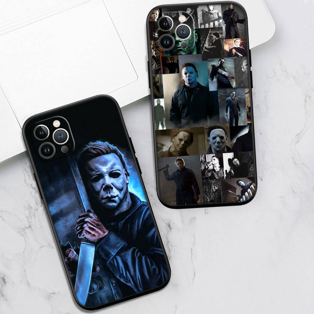 Michael Myers Phone Case for Redmi Note 5 6 7 8 9 10 11 12 13 Pro Max Plus 12C 11S 10S 10T 10X 10A 10C 9S 9T 9A 9C Prime NFC 8T 7A 8A S2
