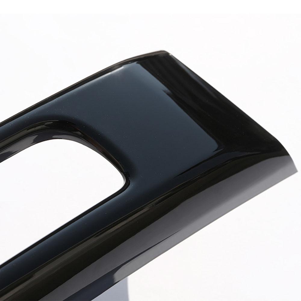 1Pair Black Front Fog Light Cover Trim For Land Rover Range Rover Sport 2014-2017