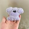 Мультяшная брошь-собачка из плюша для DIY одежды, сумок и аксессуаров
