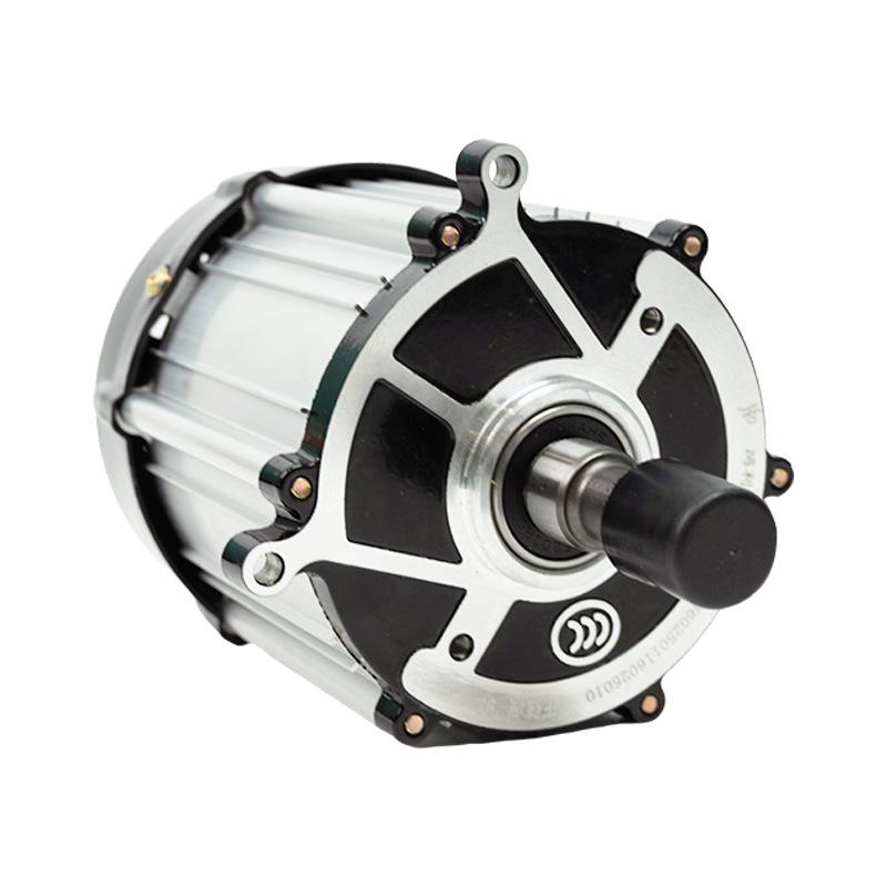 1200W/48V Electric Vehicle DC Brushless Motor with Differential Steering, Three-Wheeled and Four-Wheeled Compatible